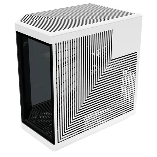 HYTE Y70 Touch Infinite Mid Tower Gaming Case - Black/White 